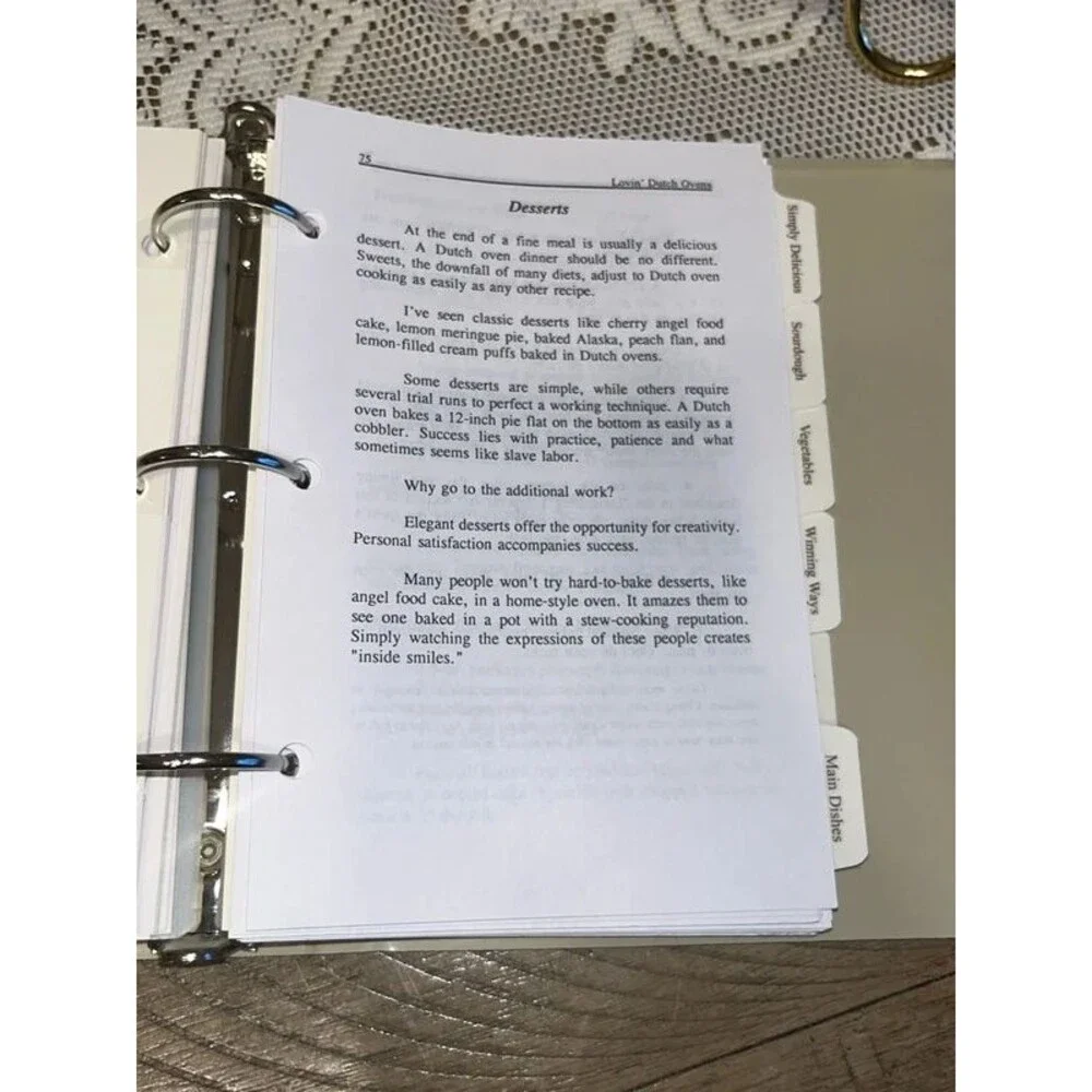 2001 Lovin Dutch Ovens cookbook